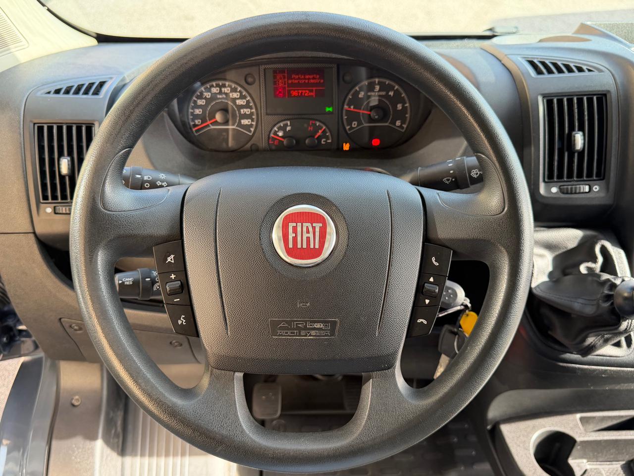 FIAT Ducato 30 2.3 MJT 120CV PC-TN Furgone - 16