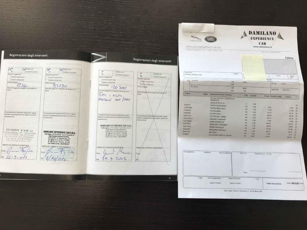 JAGUAR XF 2.2 D 190 CV Luxury FULL OPTIONAL - 12