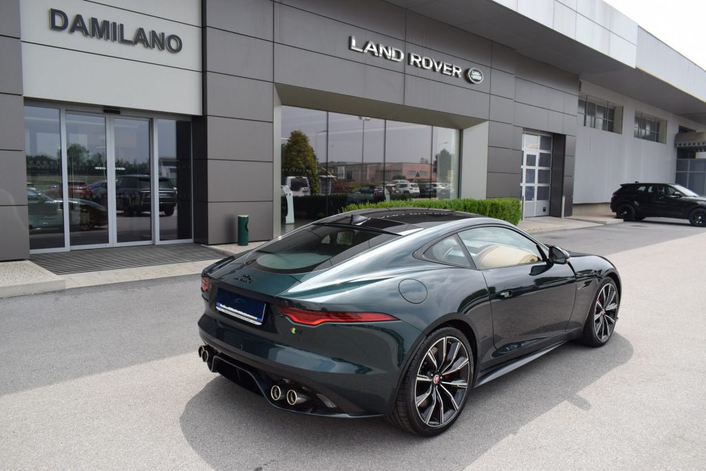 JAGUAR F-Type 5.0 V8 aut. AWD Coupé R IVA ESPOSTA - 8