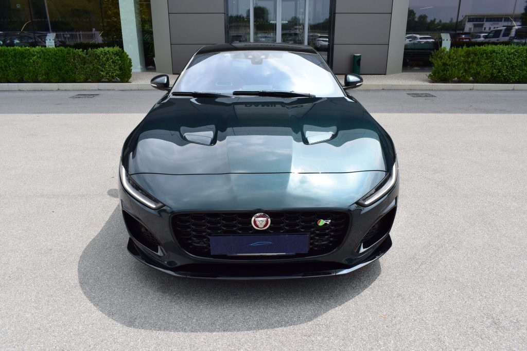 JAGUAR F-Type 5.0 V8 aut. AWD Coupé R IVA ESPOSTA - 26