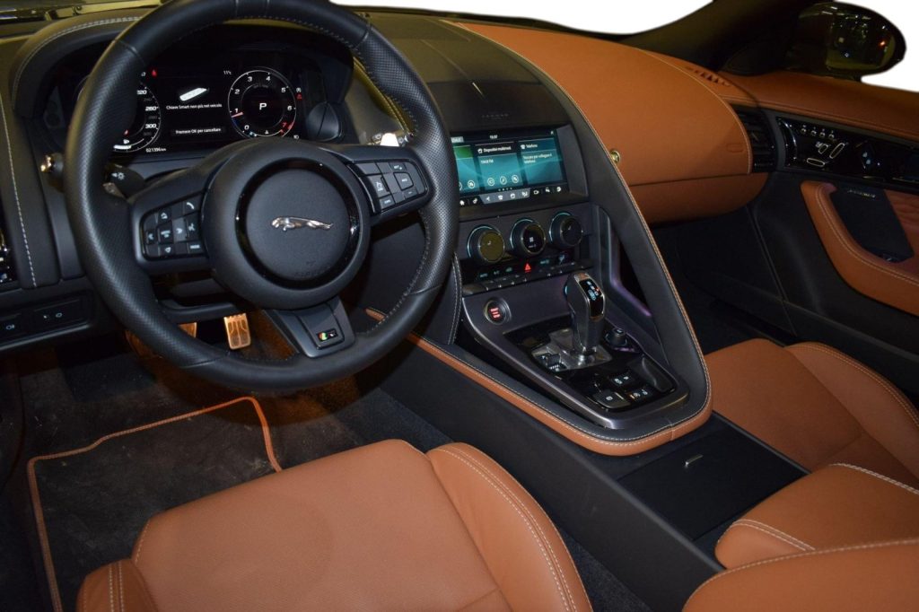 JAGUAR F-Type 5.0 V8 aut. AWD Coupé R IVA ESPOSTA - 37