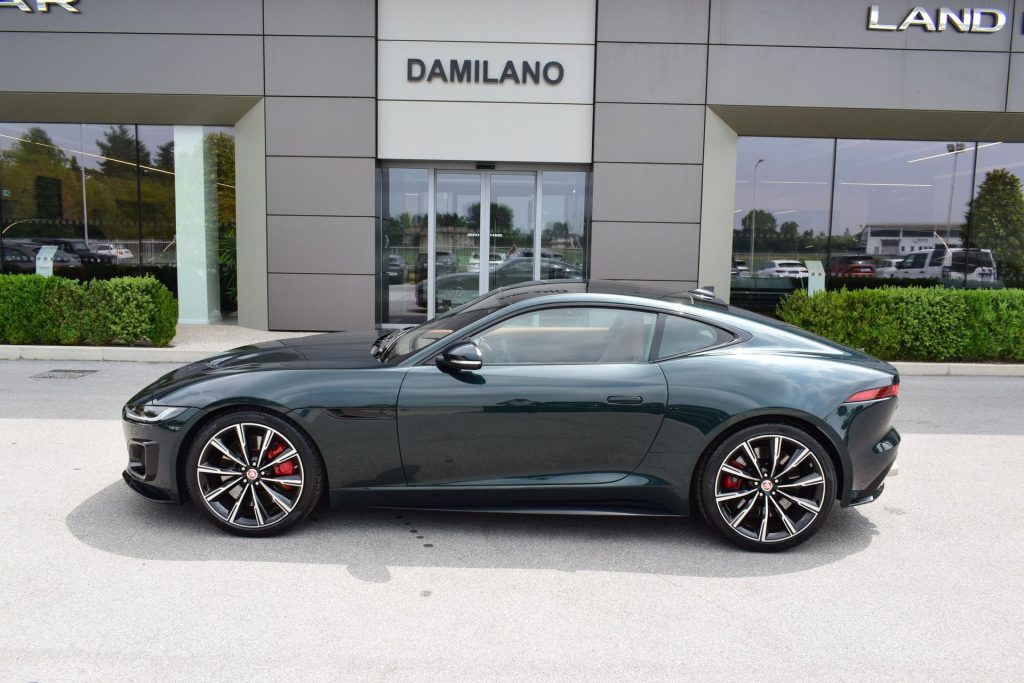 JAGUAR F-Type 5.0 V8 aut. AWD Coupé R IVA ESPOSTA - 4