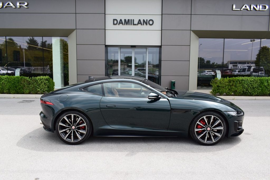 JAGUAR F-Type 5.0 V8 aut. AWD Coupé R IVA ESPOSTA - 5