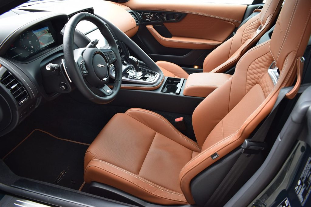 JAGUAR F-Type 5.0 V8 aut. AWD Coupé R IVA ESPOSTA - 9