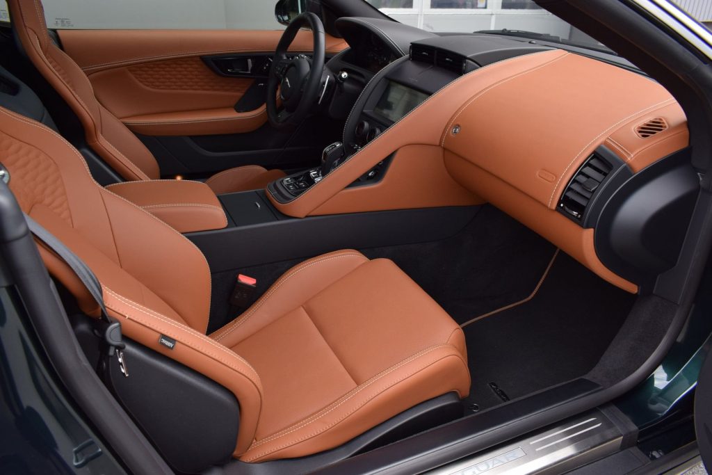 JAGUAR F-Type 5.0 V8 aut. AWD Coupé R IVA ESPOSTA - 10