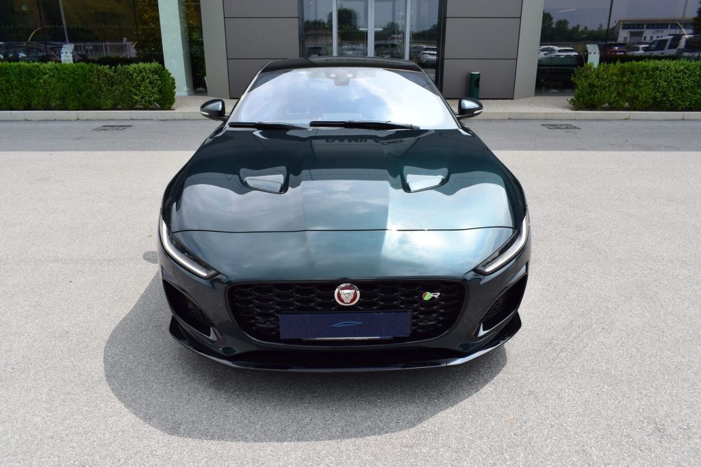 JAGUAR F-Type 5.0 V8 aut. AWD Coupé R IVA ESPOSTA - 26