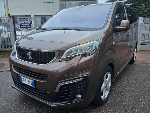 PEUGEOT Traveller Marrone metallizzato