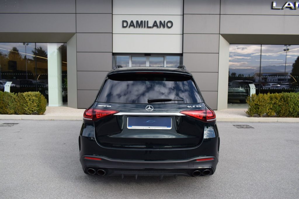 MERCEDES-BENZ GLE 53 AMG GLE 53 4Matic+ Mild Hybrid AMG IVA ESPOSTA - 7