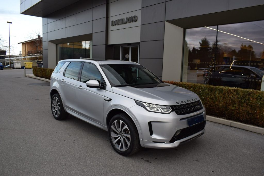 LAND ROVER Discovery Sport Discovery Sport 2.0 TD4 180 CV AWD Auto R-Dynamic - 27