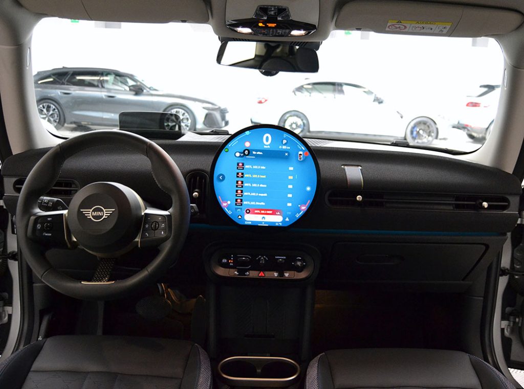 MINI Cooper C Automatica Classic Navi-Pelle-Led Km 14.000 ** - 6