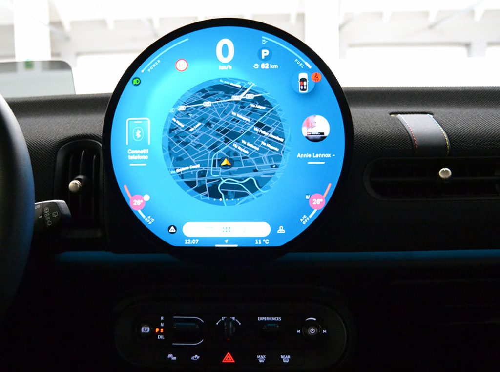 MINI Cooper C Automatica Classic Navi-Pelle-Led Km 14.000 ** - 8