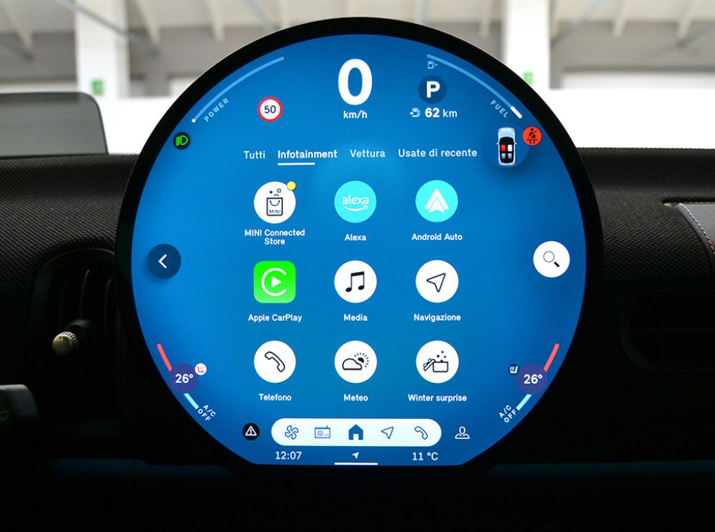 MINI Cooper C Automatica Classic Navi-Pelle-Led Km 14.000 ** - 9