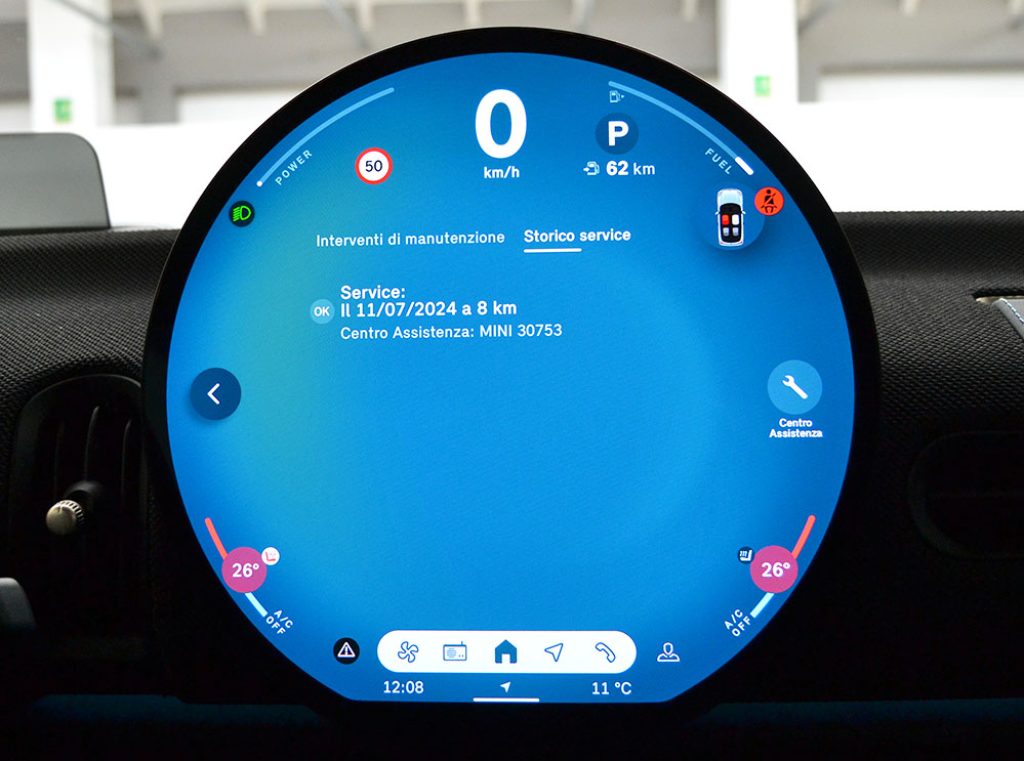 MINI Cooper C Automatica Classic Navi-Pelle-Led Km 14.000 ** - 10