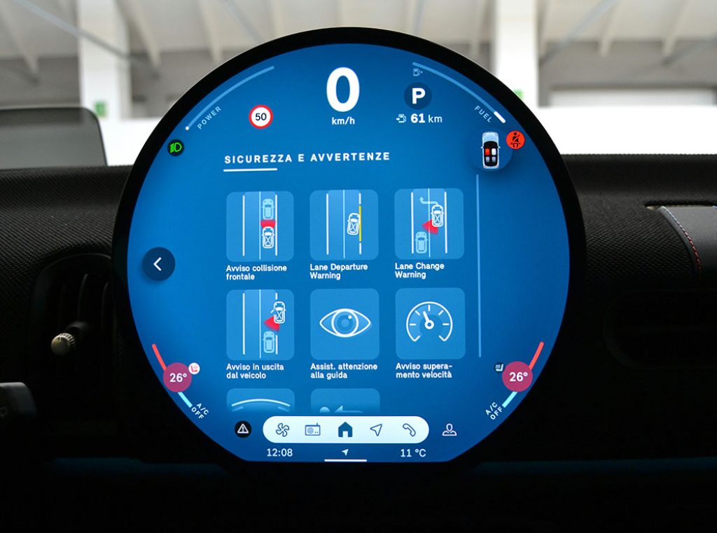 MINI Cooper C Automatica Classic Navi-Pelle-Led Km 14.000 ** - 11