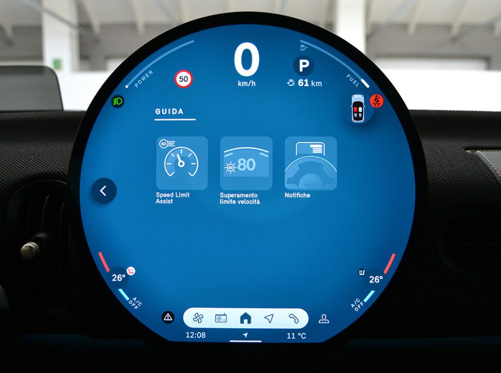 MINI Cooper C Automatica Classic Navi-Pelle-Led Km 14.000 ** - 12