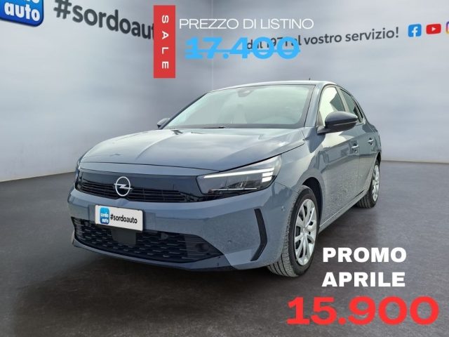 OPEL Corsa Antracite pastello