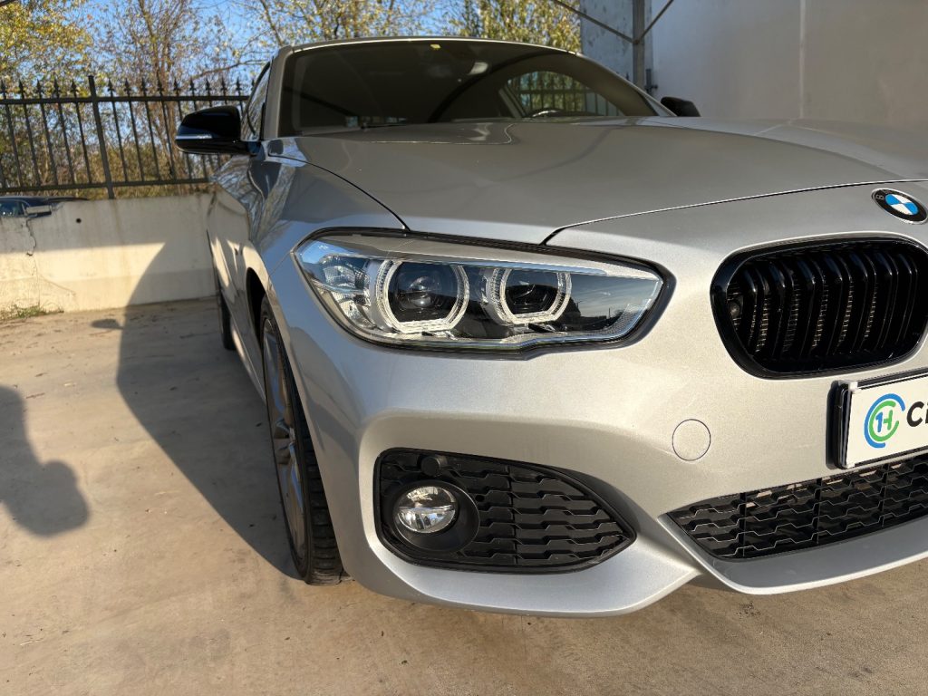 BMW 116 i 5p. Msport EURO 6 OK NEOPATENTATI BENZ POCHI KM - 7