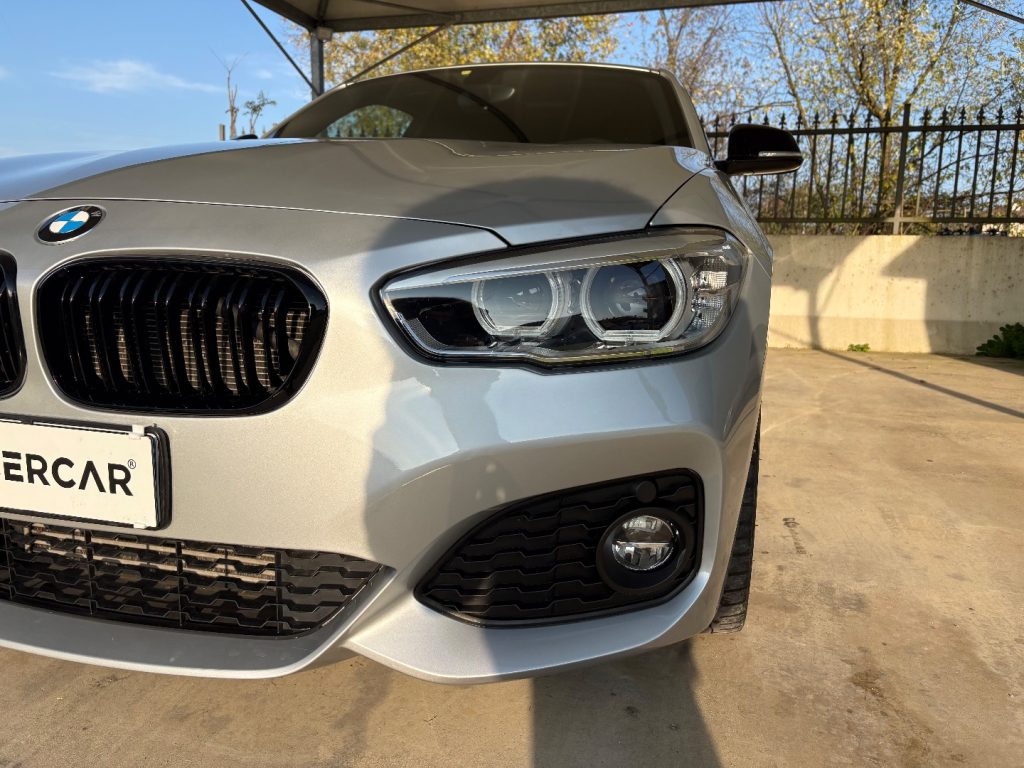 BMW 116 i 5p. Msport EURO 6 OK NEOPATENTATI BENZ POCHI KM - 8
