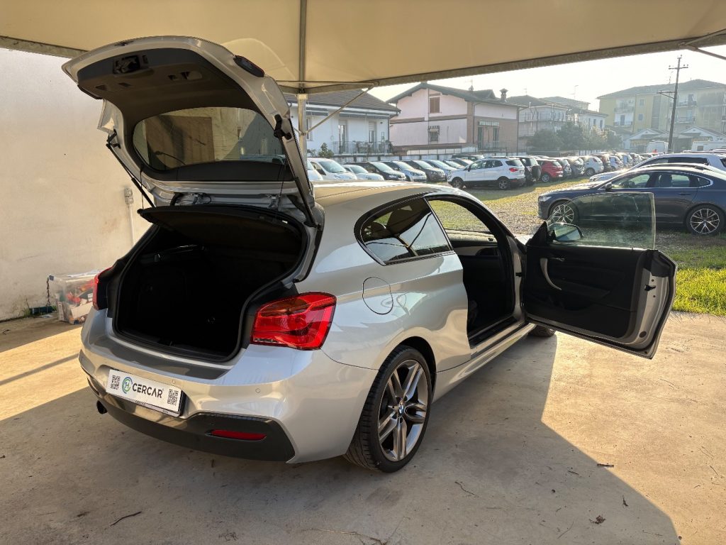 BMW 116 i 5p. Msport EURO 6 OK NEOPATENTATI BENZ POCHI KM - 28