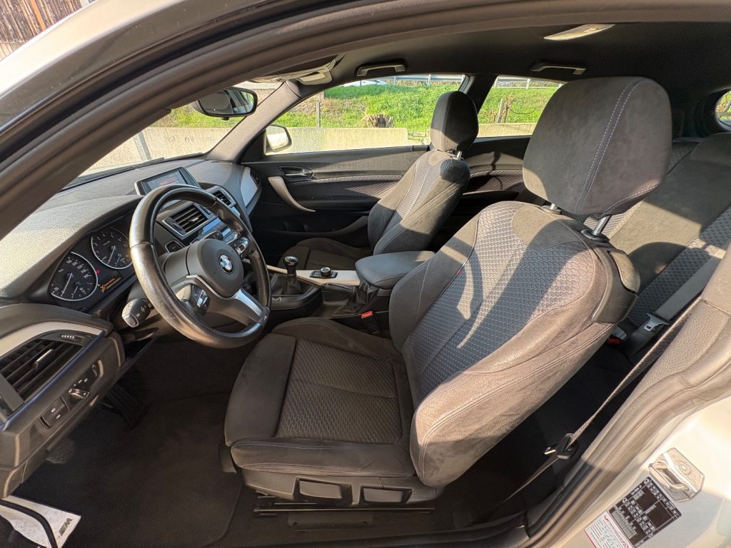 BMW 116 i 5p. Msport EURO 6 OK NEOPATENTATI BENZ POCHI KM - 10