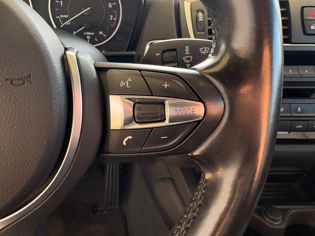 BMW 116 i 5p. Msport EURO 6 OK NEOPATENTATI BENZ POCHI KM - 15