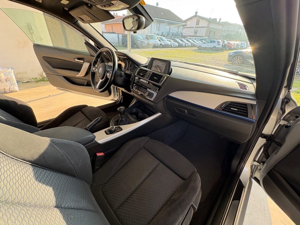 BMW 116 i 5p. Msport EURO 6 OK NEOPATENTATI BENZ POCHI KM - 20