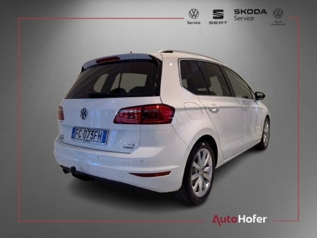 VOLKSWAGEN Golf Sportsvan 1.6 TDI 110CV Highline GANCIO Navi DAB+ - 3