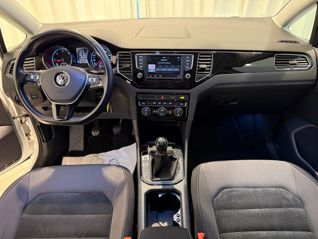 VOLKSWAGEN Golf Sportsvan 1.6 TDI 110CV Highline GANCIO Navi DAB+ - 6