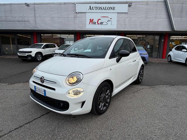 FIAT 500 Bianco pastello