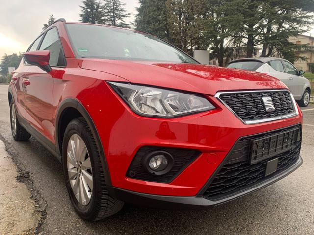 SEAT Arona Rosso metallizzato
