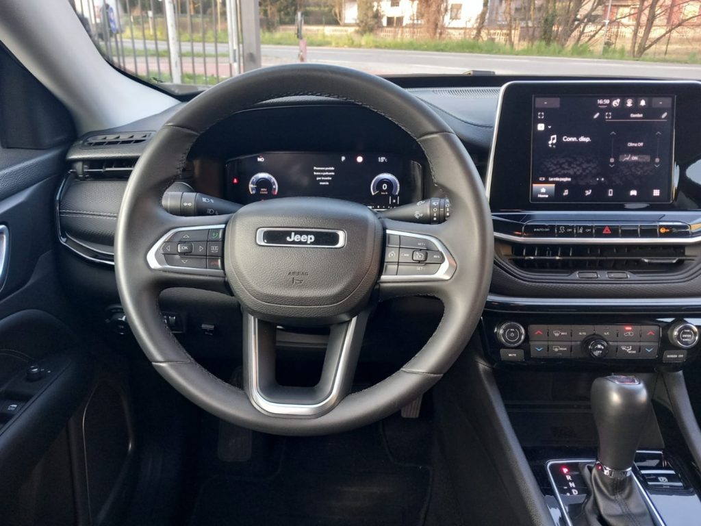 JEEP Compass 1.5 Turbo T4 130 CV MHEV 2WD Night Eagle DDCT - 19