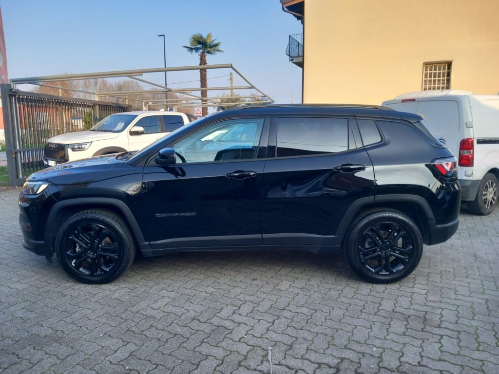 JEEP Compass 1.5 Turbo T4 130 CV MHEV 2WD Night Eagle DDCT - 3