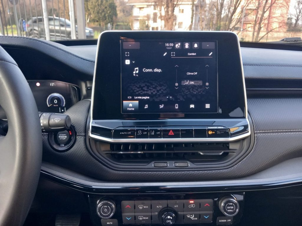 JEEP Compass 1.5 Turbo T4 130 CV MHEV 2WD Night Eagle DDCT - 20