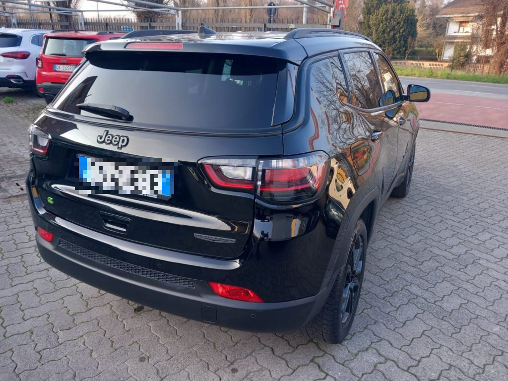 JEEP Compass 1.5 Turbo T4 130 CV MHEV 2WD Night Eagle DDCT - 5