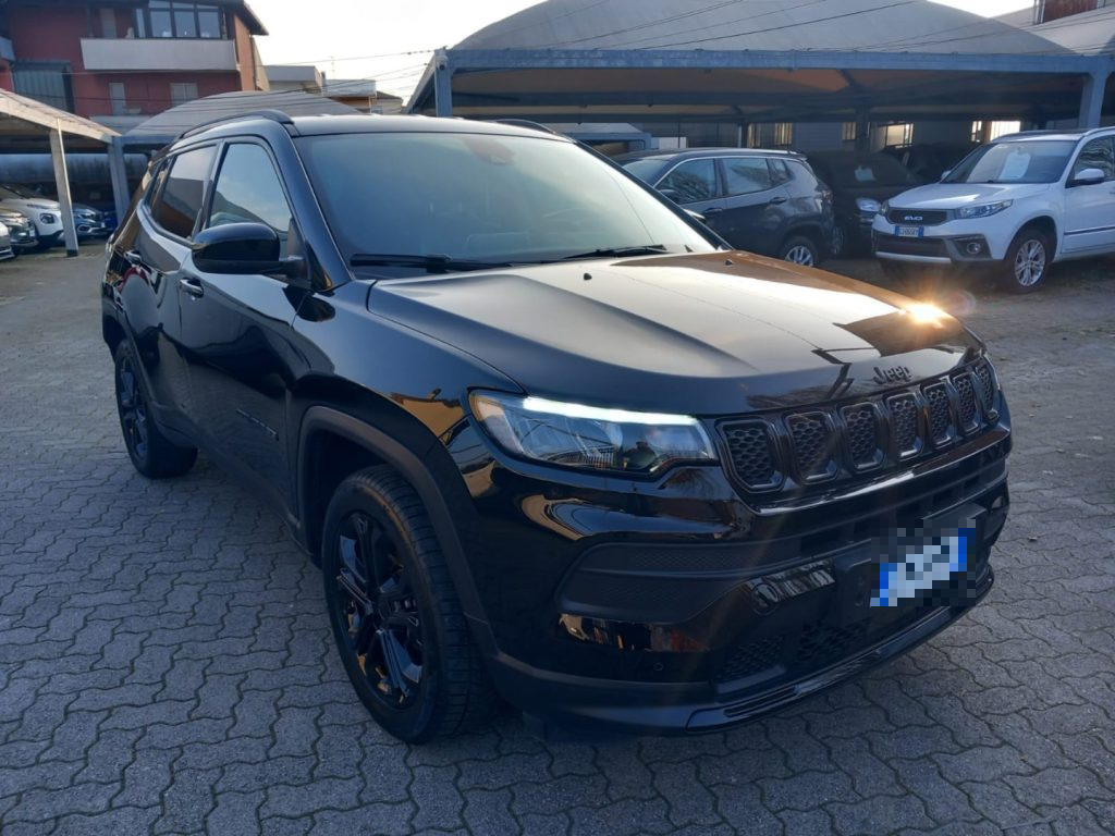 JEEP Compass 1.5 Turbo T4 130 CV MHEV 2WD Night Eagle DDCT - 4
