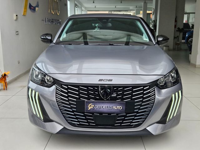 PEUGEOT 208 Grigio metallizzato