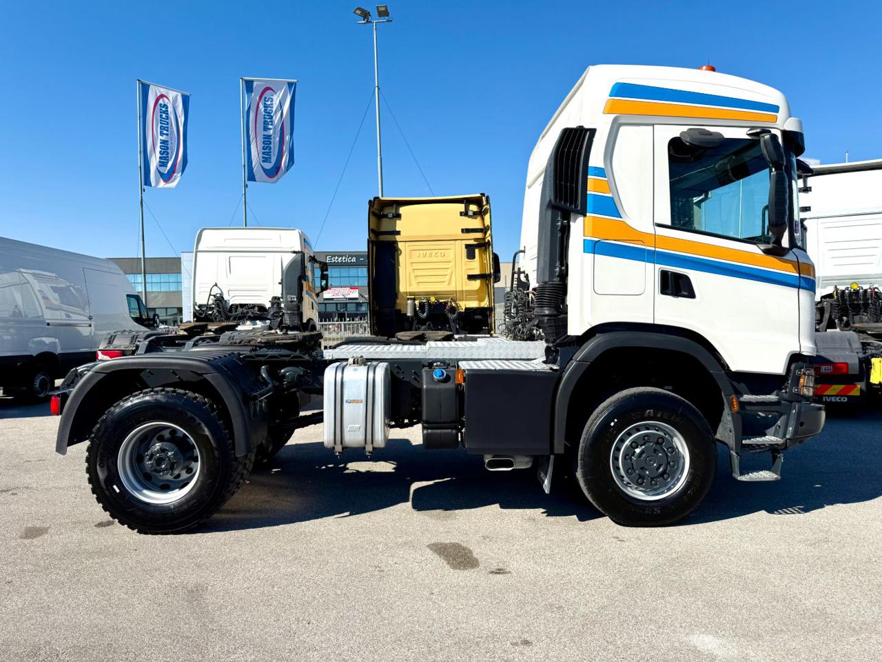 SCANIA G450 XT 4x4 - 3