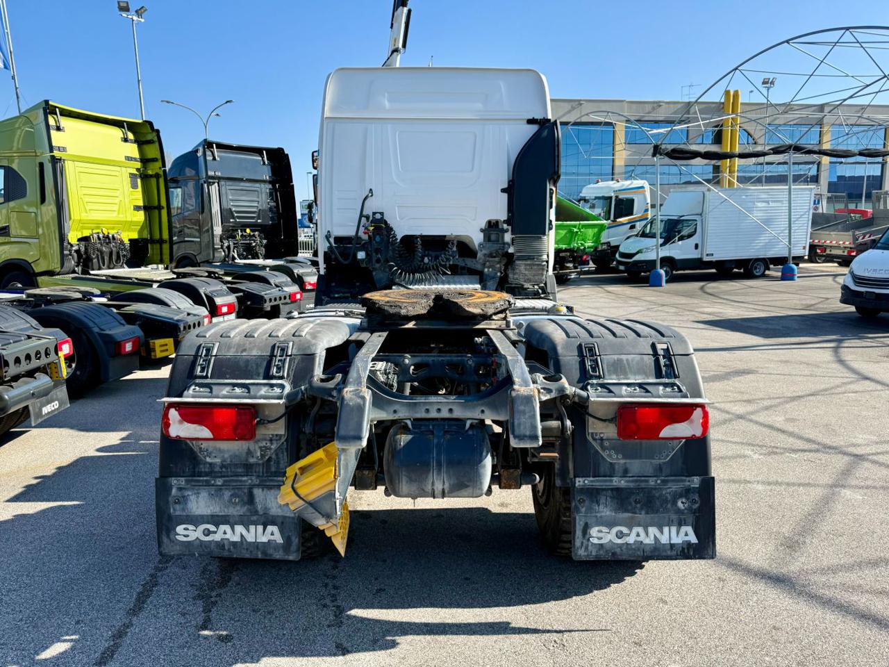 SCANIA G450 XT 4x4 - 6