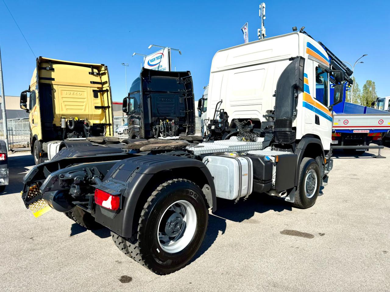 SCANIA G450 XT 4x4 - 4