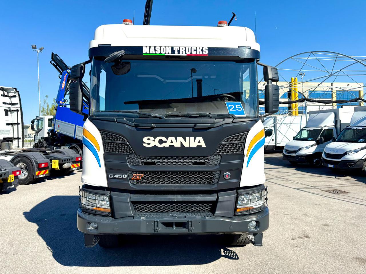 SCANIA G450 XT 4x4 - 5