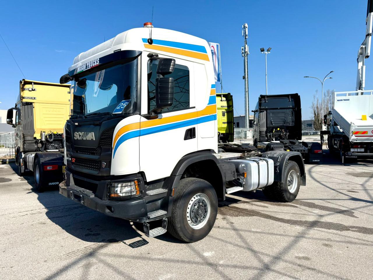 SCANIA G450 XT 4x4 - 2