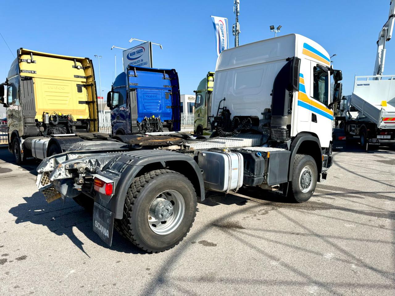 SCANIA G450 XT 4x4 - 4