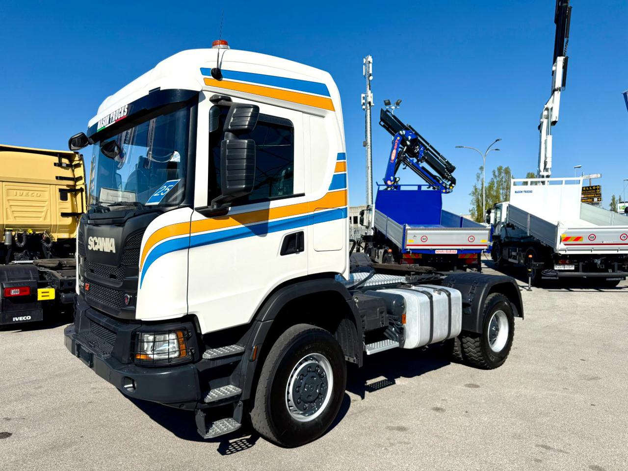SCANIA G450 XT 4x4 - 2
