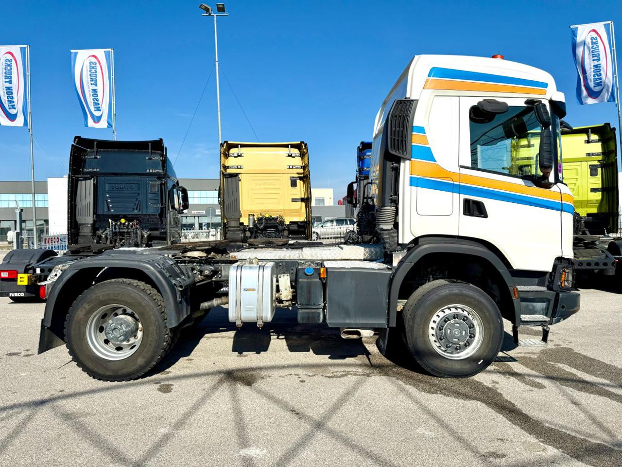 SCANIA G450 XT 4x4 - 3