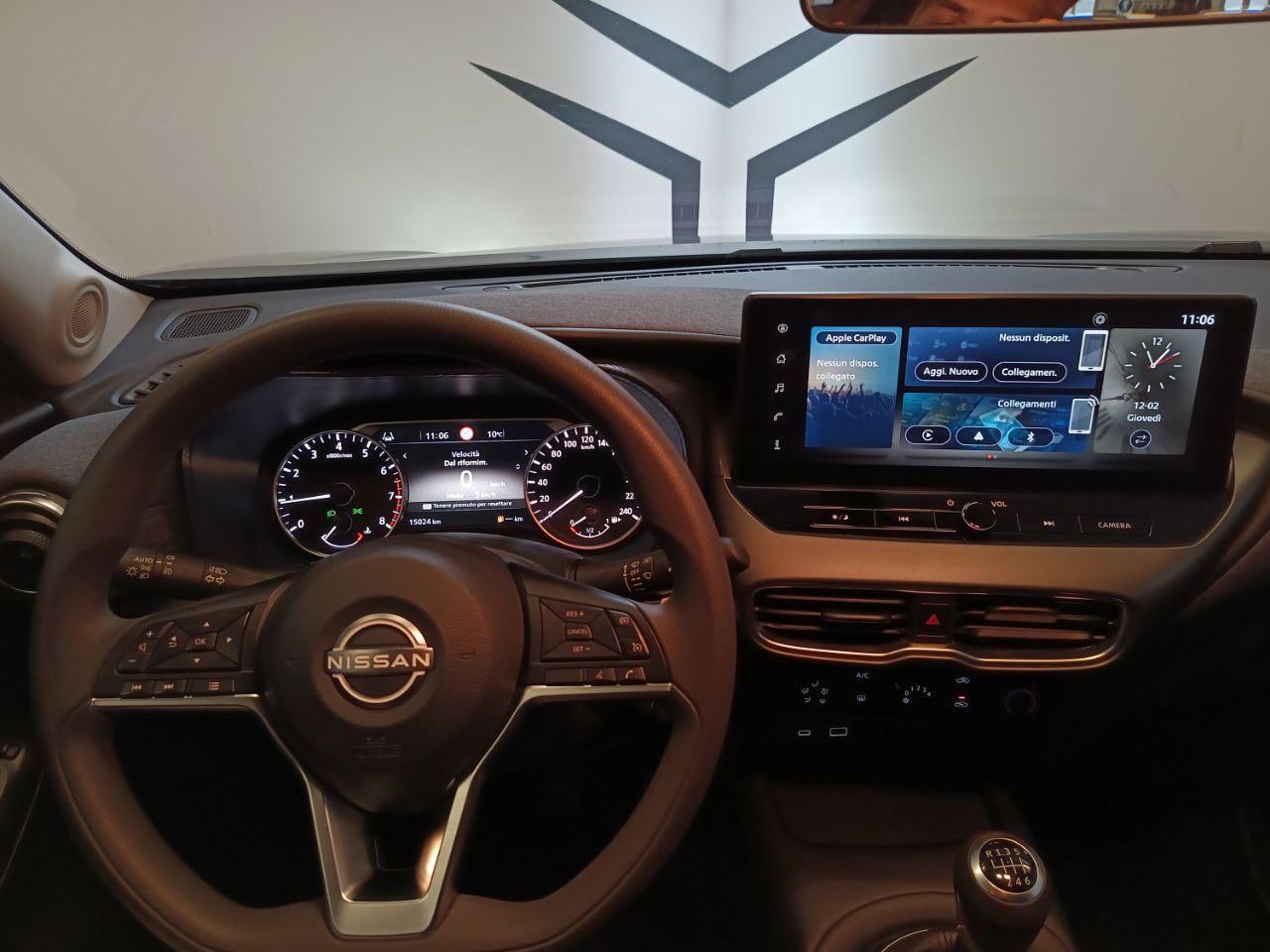 NISSAN Juke 1.0 DIG-T 114 CV Acenta - 11