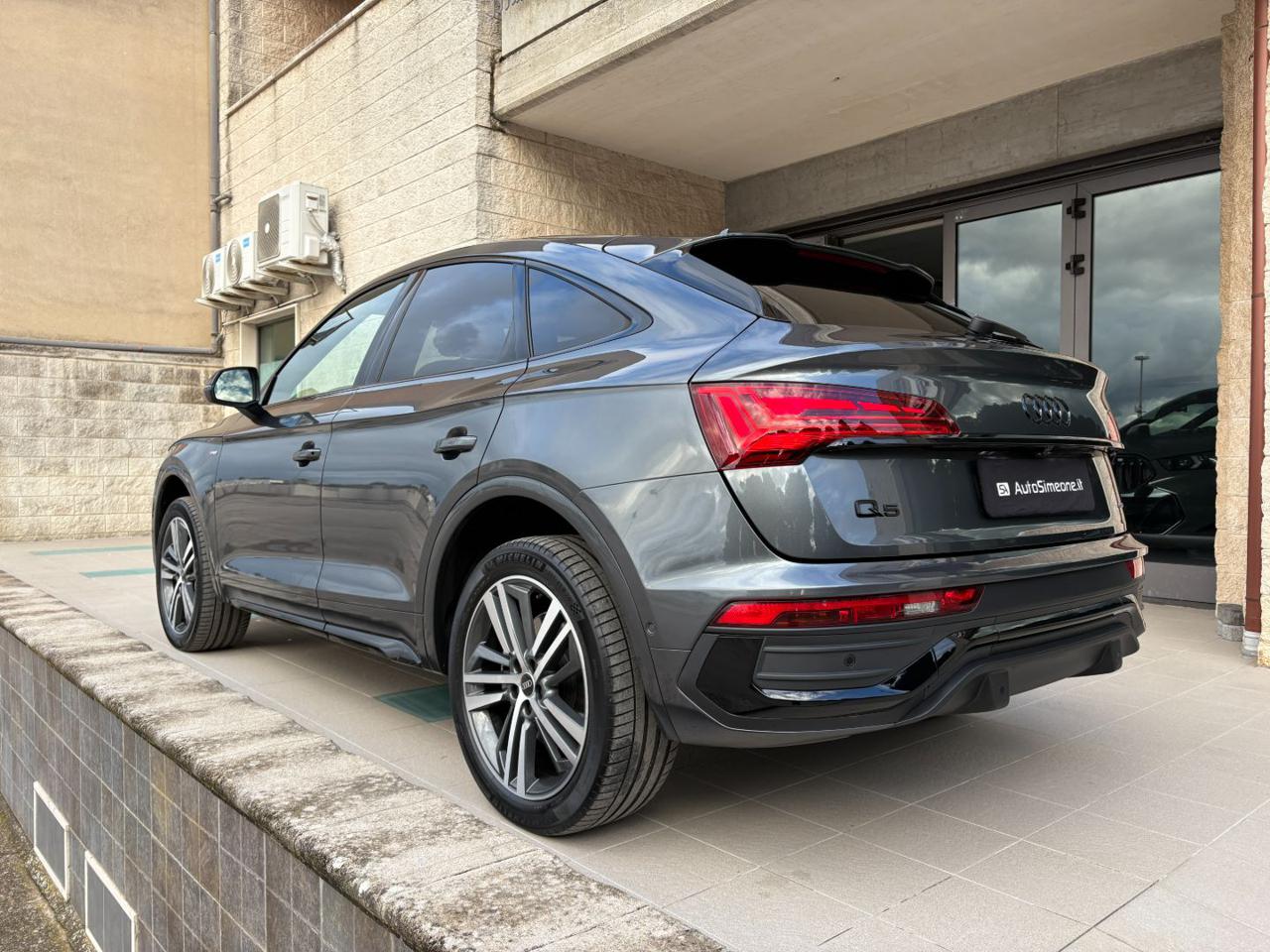 AUDI Q5 SPB Sportback 40 TDI quattro S tronic S line plus. - 7