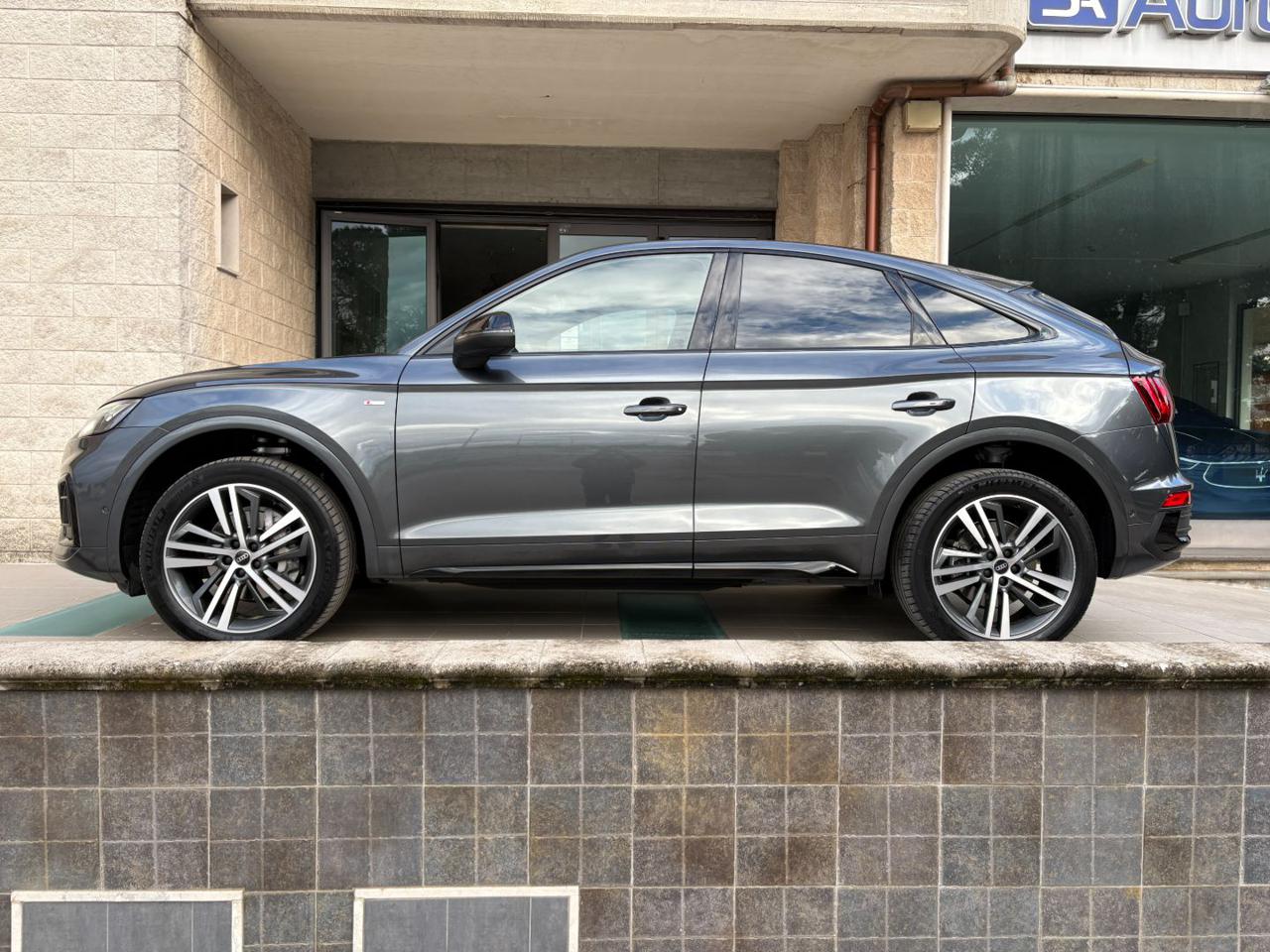 AUDI Q5 SPB Sportback 40 TDI quattro S tronic S line plus. - 8