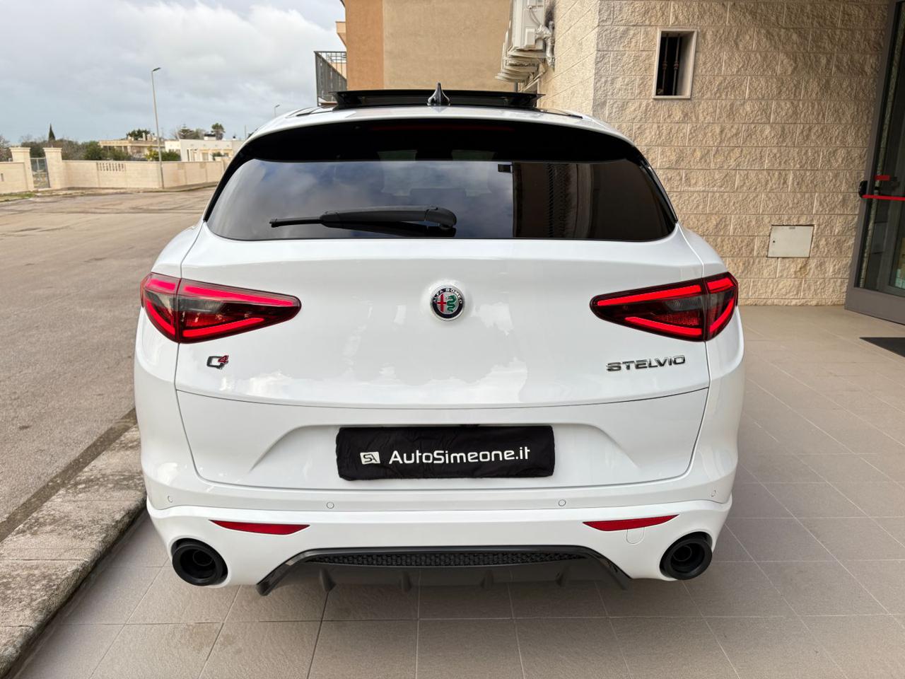 ALFA ROMEO Stelvio 2.2 Turbodiesel 210 CV AT8 Q4 Veloce - 6