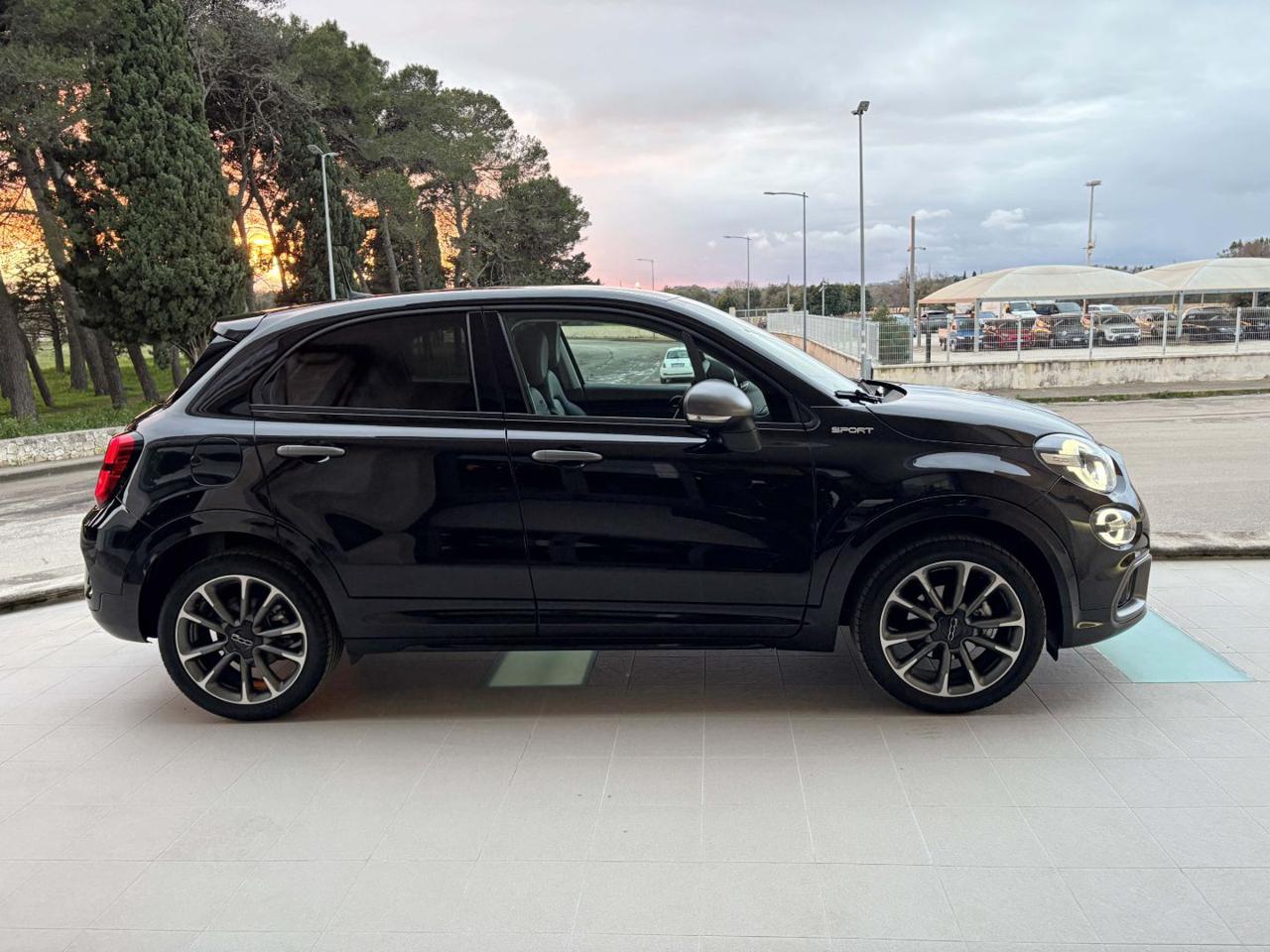 FIAT 500X 1.3 MultiJet 95 CV Sport FARI LED-CERCHI DA 18 - 4