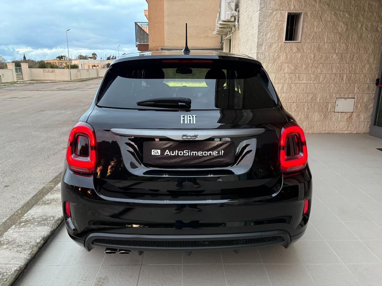 FIAT 500X 1.3 MultiJet 95 CV Sport FARI LED-CERCHI DA 18 - 6